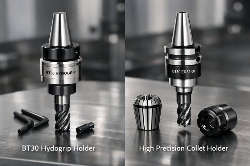 BT30 Hydocrip Holder And High Precision Collet Holder