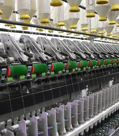 Yarn Manufacturing Machinery