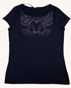 Womens Tops Blue Colour