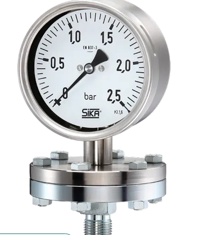 Pressure Gauge For Industrial Measurement