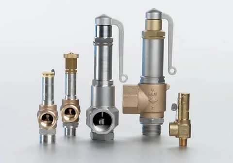 Safety Valves For Pressure Relief Device