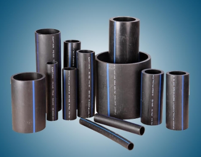HDPE Pipes For Water & Irrigation Systems