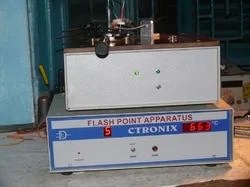 Flash Point Apparatus Manual (Digital Read Out)