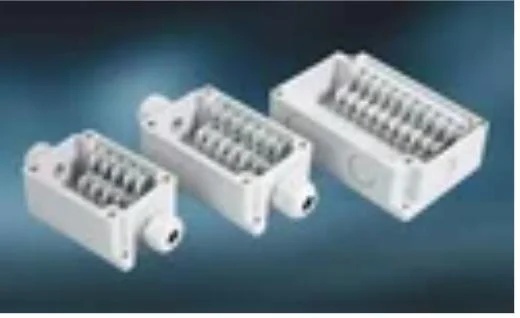 Terminal Boxes For Electrical Motors From 56 Frames To 160 F
