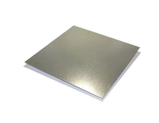 Galvanized Metal Sheet for Structural and Roofing Applications