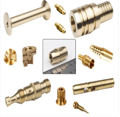 Precision Components High-Quality Machine Parts