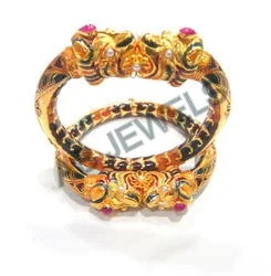 Antique Gold Bangles