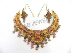 Antique Gold Necklace