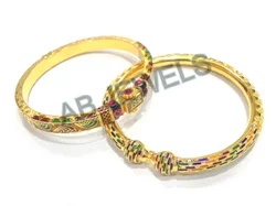 Antique Gold Bangles