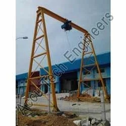 A Frame Crane