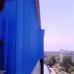 PPGI Sky Blue Shed