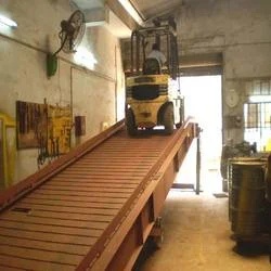 Mobile Hydraulic Ramp Machine
