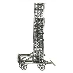 Alum. Tiltable Tower Extension Ladder