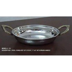 Stainless Steel Tawa