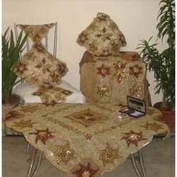 Embroidered Table Linen