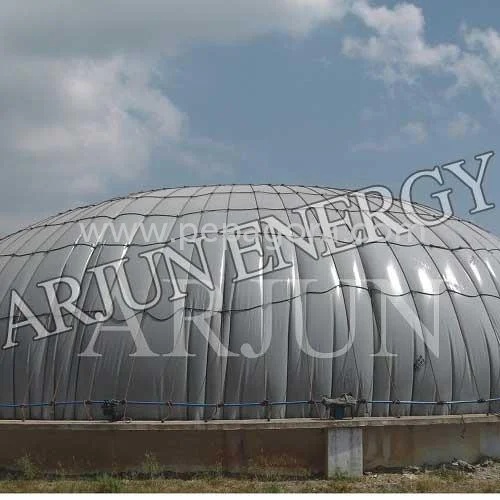 Tapioca Water Based Biogas Plant