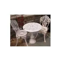 Cast Iron Chair