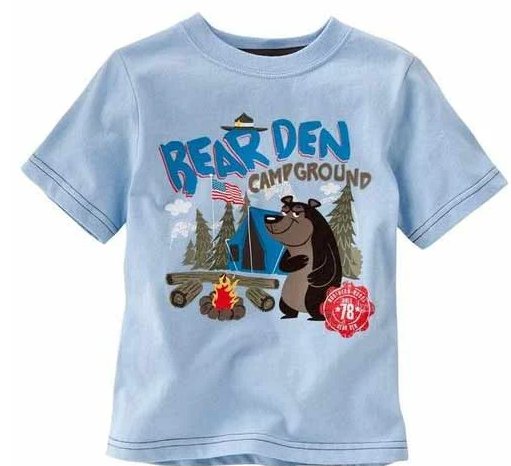 Kids Round Neck T-Shirt