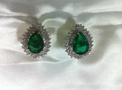 Color Stone Earrings