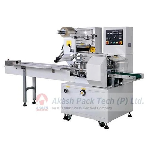 Flow Wrap Packaging Machine P-FW-400 for Biscuit Wrapping