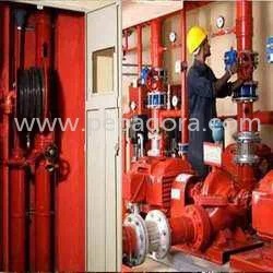 Fire Hydrant And Water Sprinklers