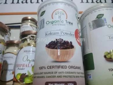 Organic Kokum Powder