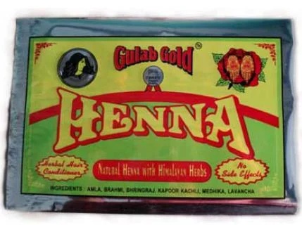 Natural Henna Hair Colour