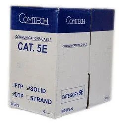 Networking UTP cables (cat. 5e)