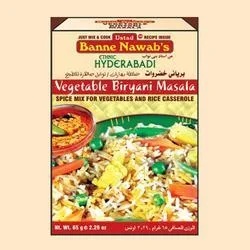 Vegetable Biryani Masala