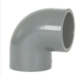 PVC Elbow 90Â° 2-3â€³ Hydraulic Pipe Fitting