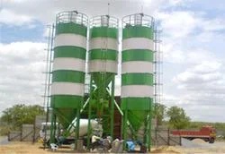 Fly Ash Silos