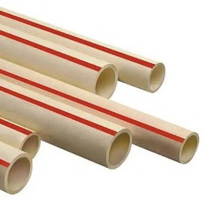 CPVC pipe fittings packaging support