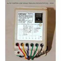 Auto Starter Cum Single Phasing Preventer