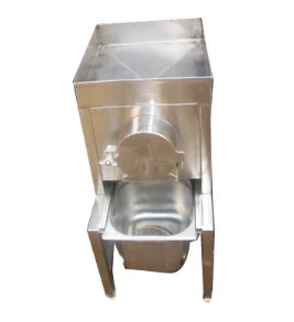 Stainless steel pulverizer for commercial kitchens