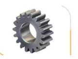 Forged gear for mechanical transmission
