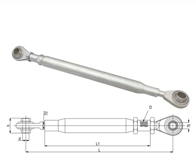 Rigid Stabilizers For Tractors