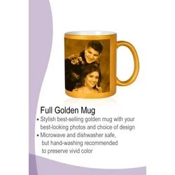 Full Golden Mug