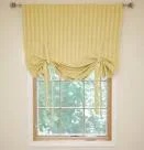 Hand Block Printed Window Covers