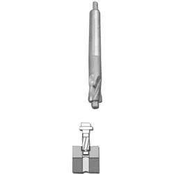 Counter Bore With Morse Taper Shank