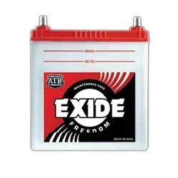 Exide Freedom Battery