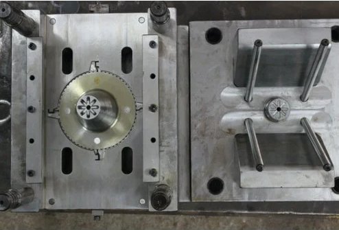 Blood test tube mould for medical disposables
