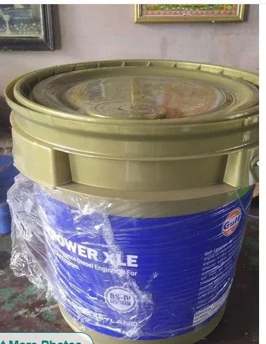 Gulf Leypower XLE Engine Oil 15W40 for Generators and Vehicles