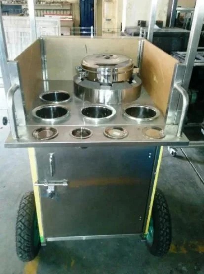 Steam Sweet Corn Machine