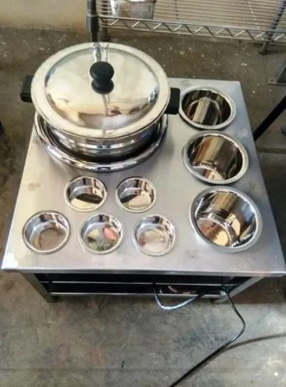 Sweet Corn Machine