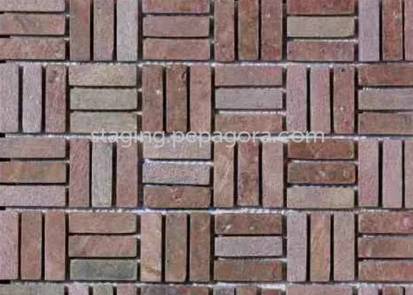 Pink Mosaics Tiles