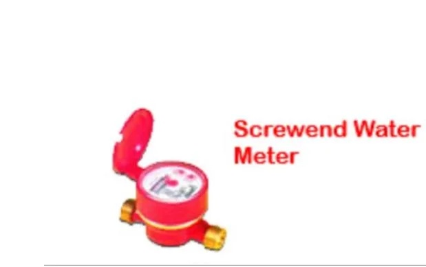 Kranti Water Meter Screw End