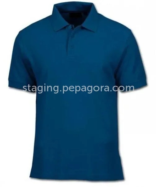Mens Blue Collar T-Shirt