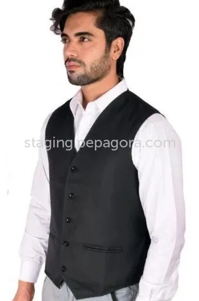 Regular Fit Waiter Uniforms