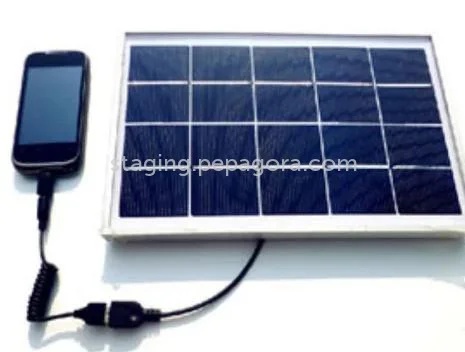 Solar Mobile Charger