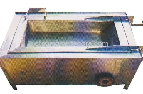Rectangle Batch Fryer